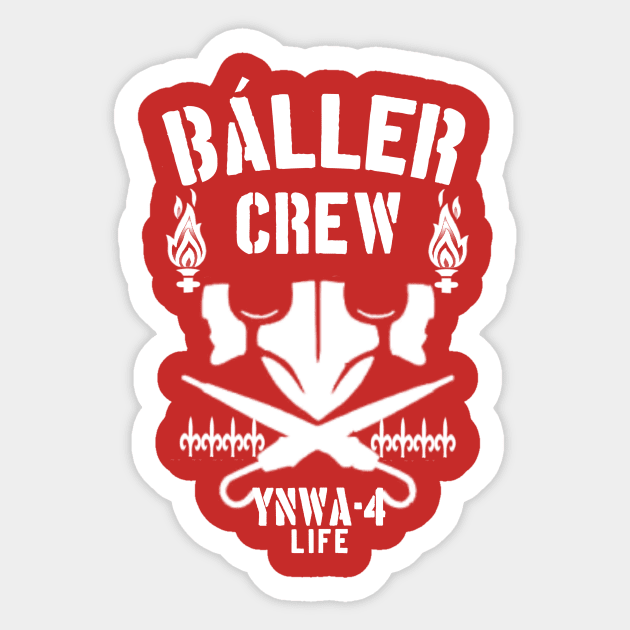 Liverpool FC Bullet Club Sticker by Sachin Gupta